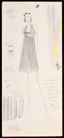Karl Lagerfeld Fashion Drawing - Sold for $1,950 on 04-18-2019 (Lot 116).jpg